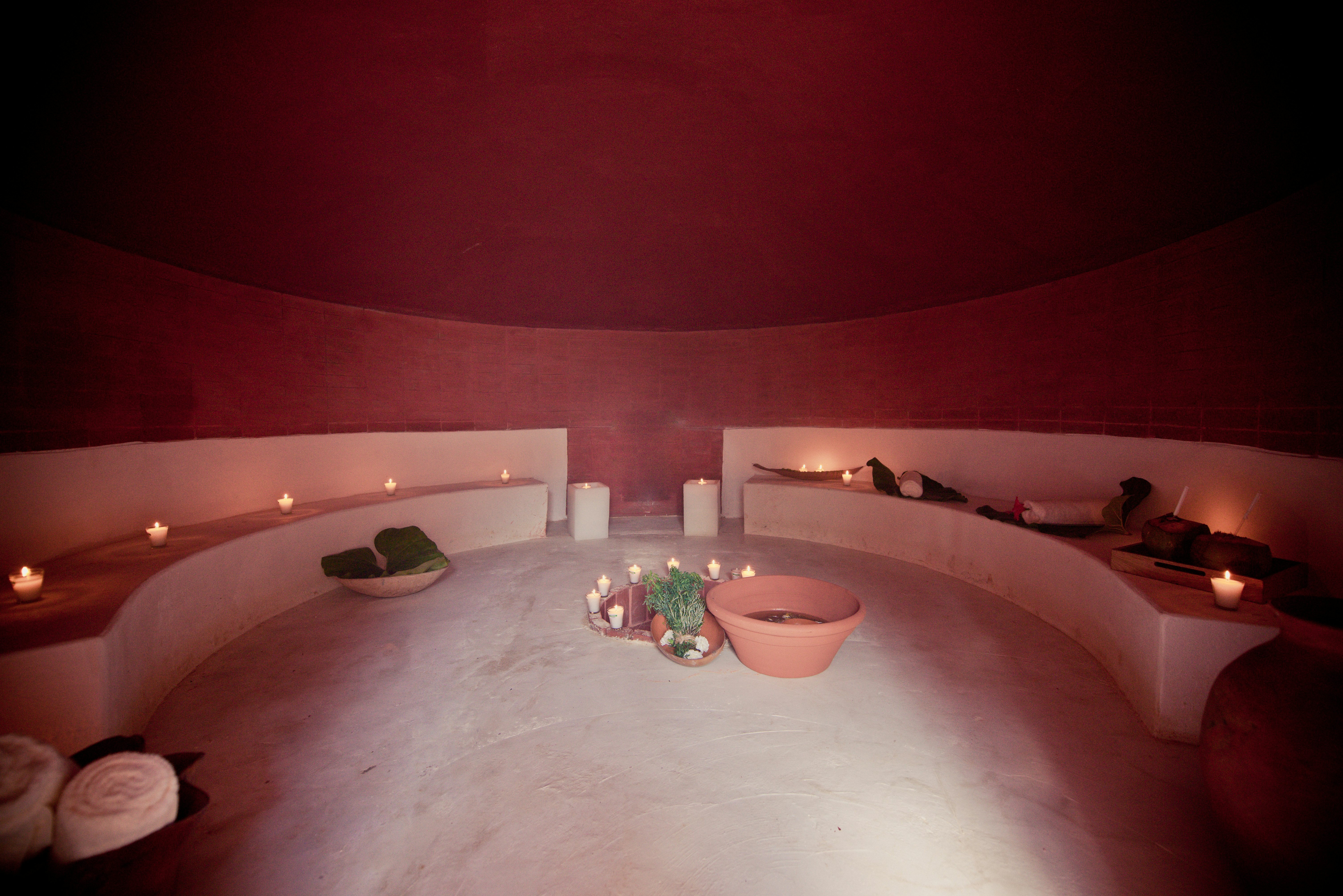 Temazcal Sweat Lodge