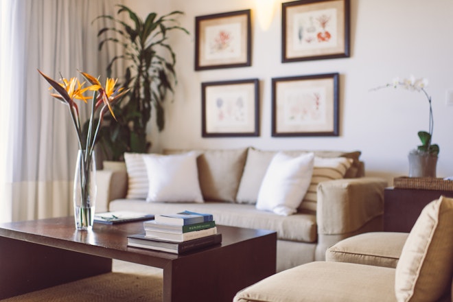 Two Bedroom Suite Living Room