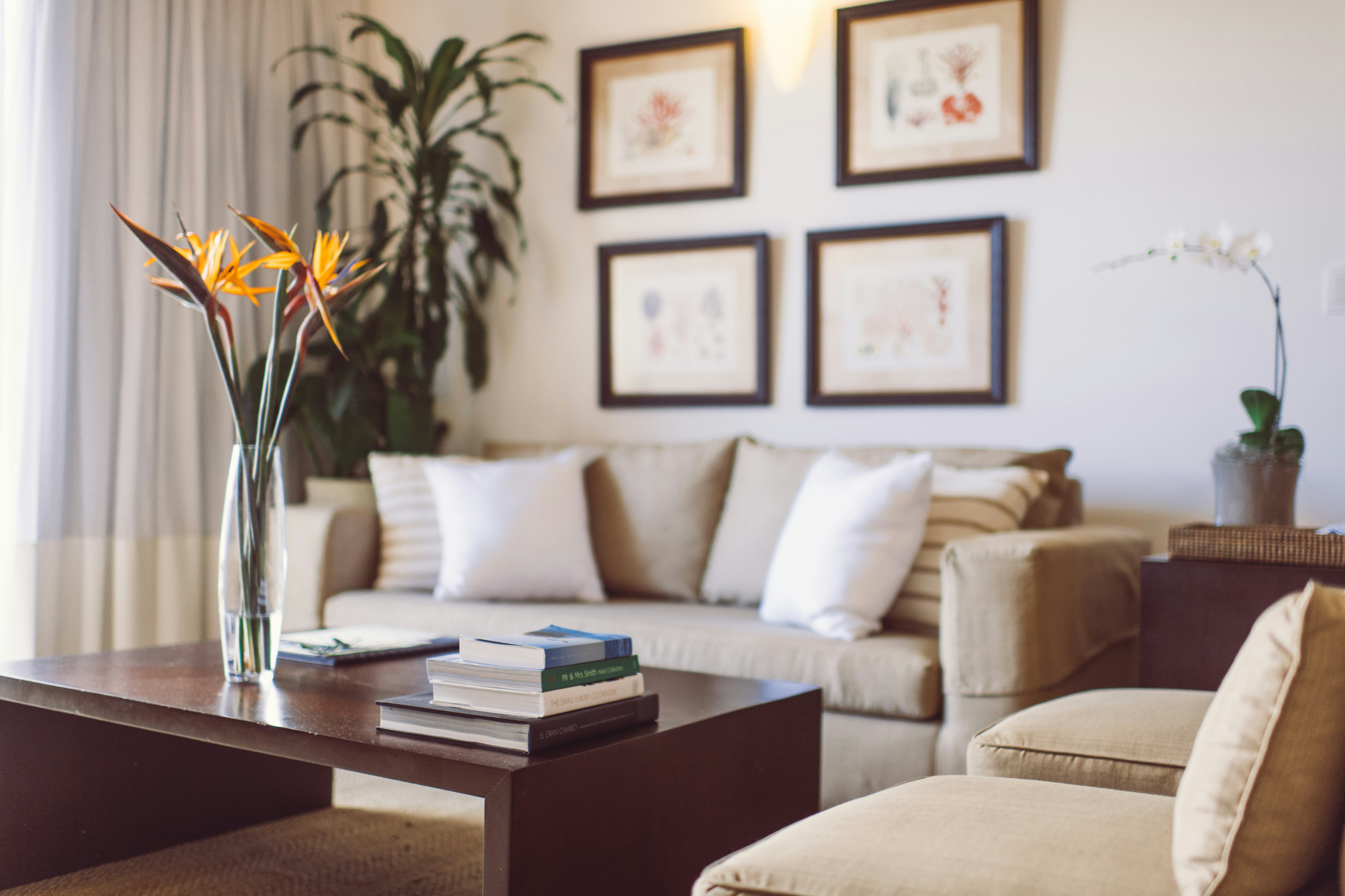 Two Bedroom Suite Living Room