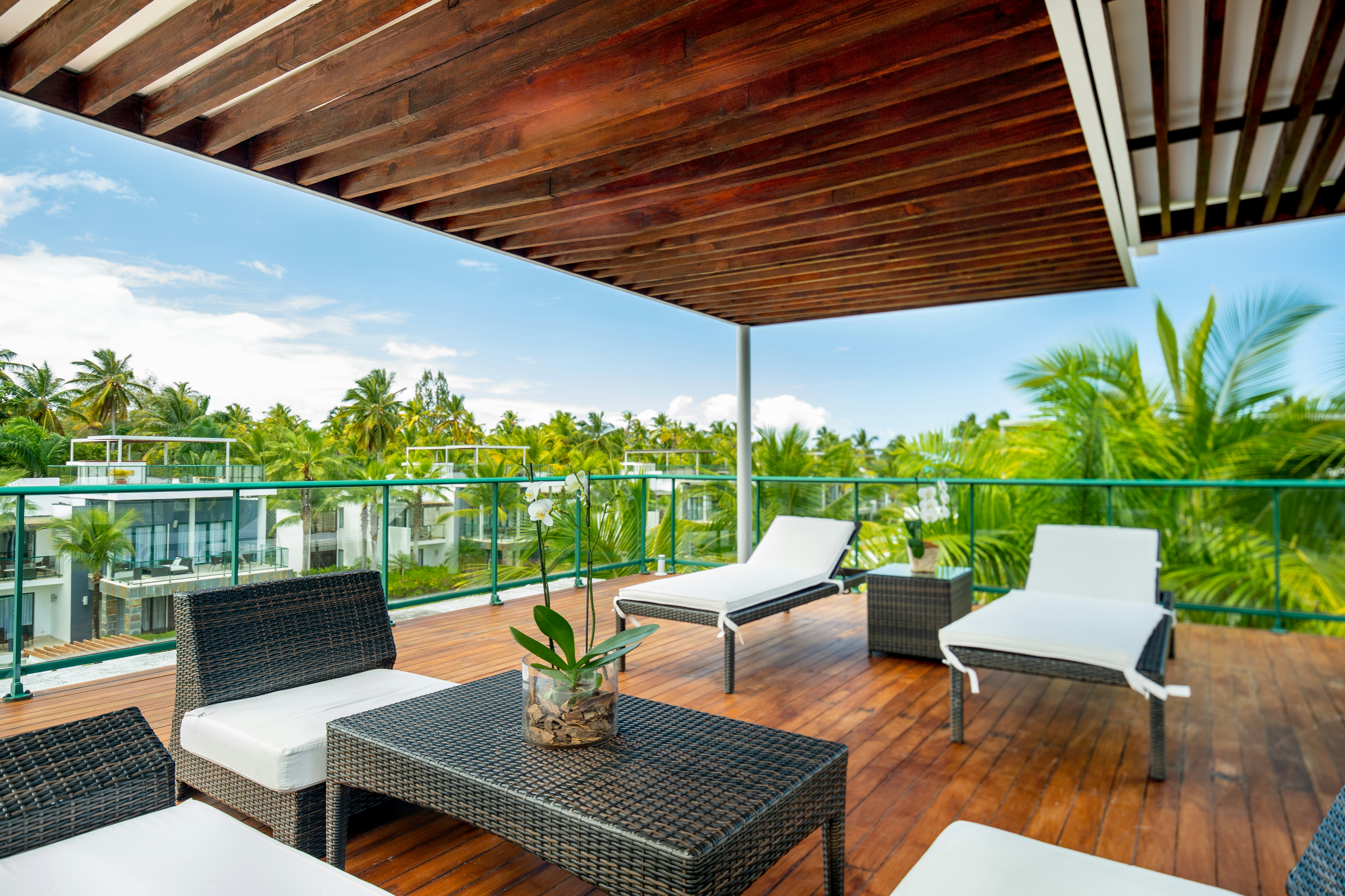 Three Bedroom Casita Rooftop Terrace