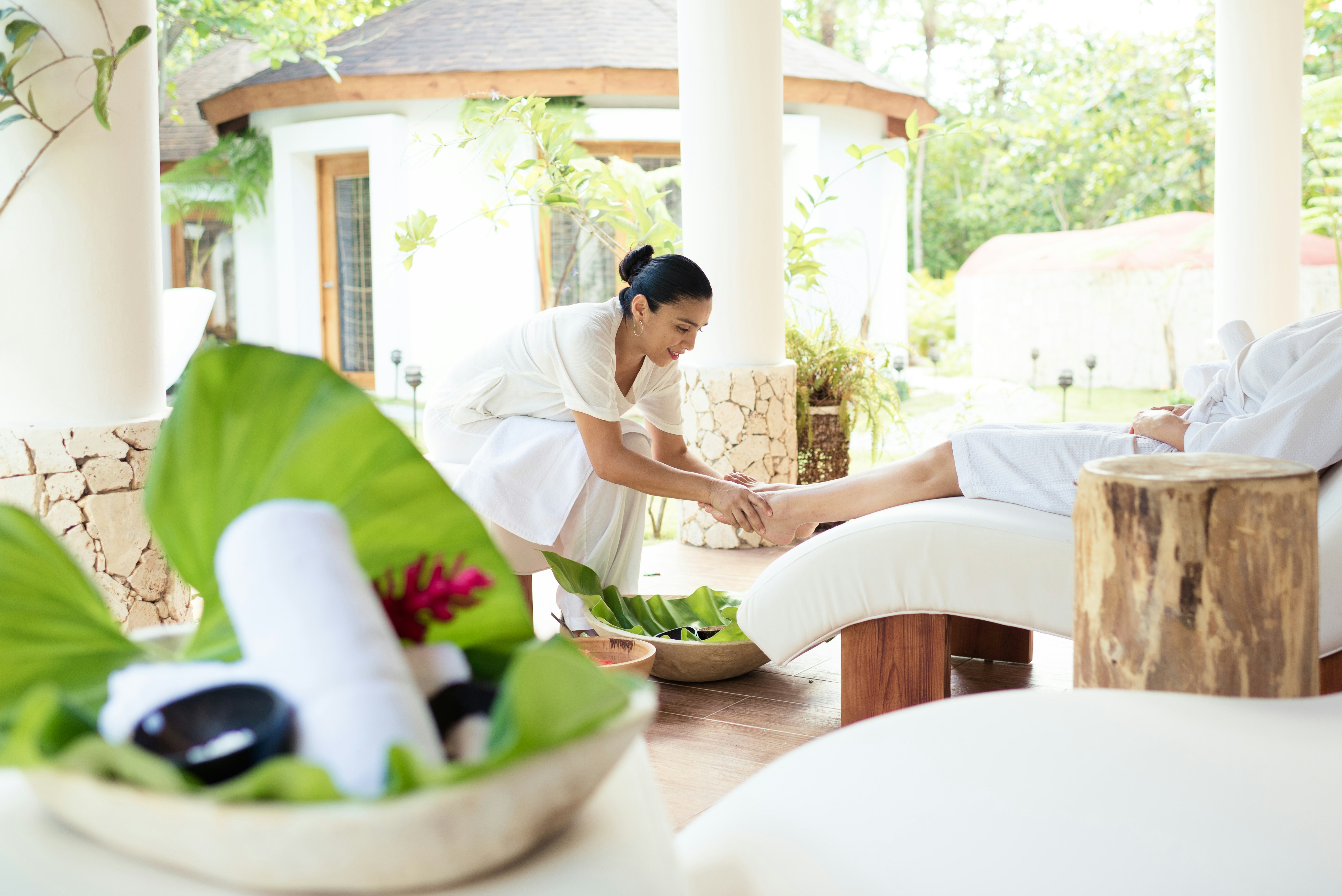 Coconut Whispers Spa