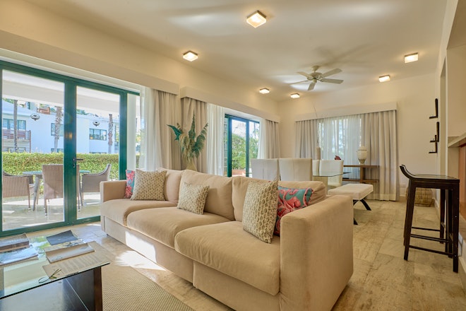 3 Bedroom Casita - Living Area