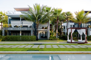 Casitas Exterior View