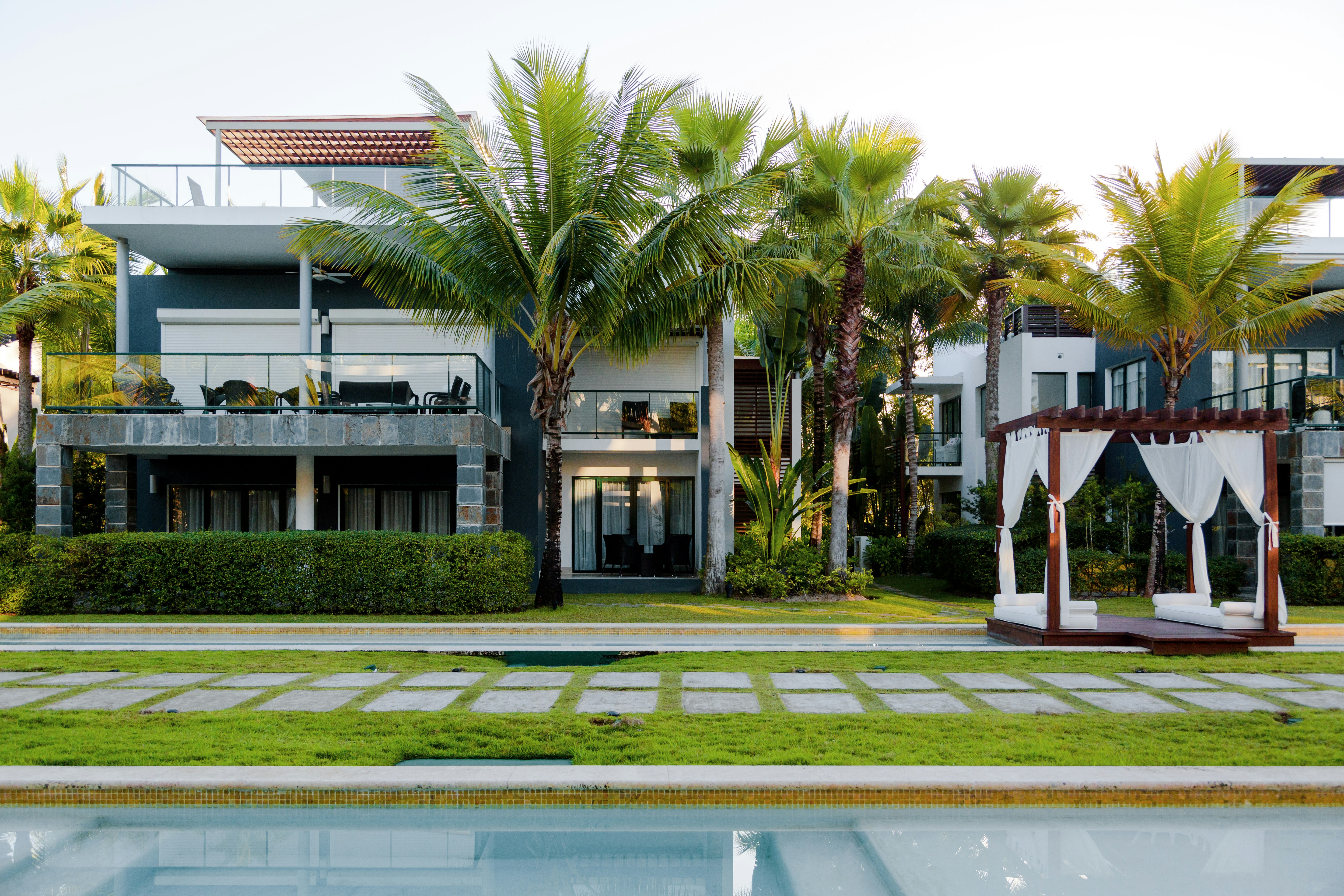 Casitas Exterior View