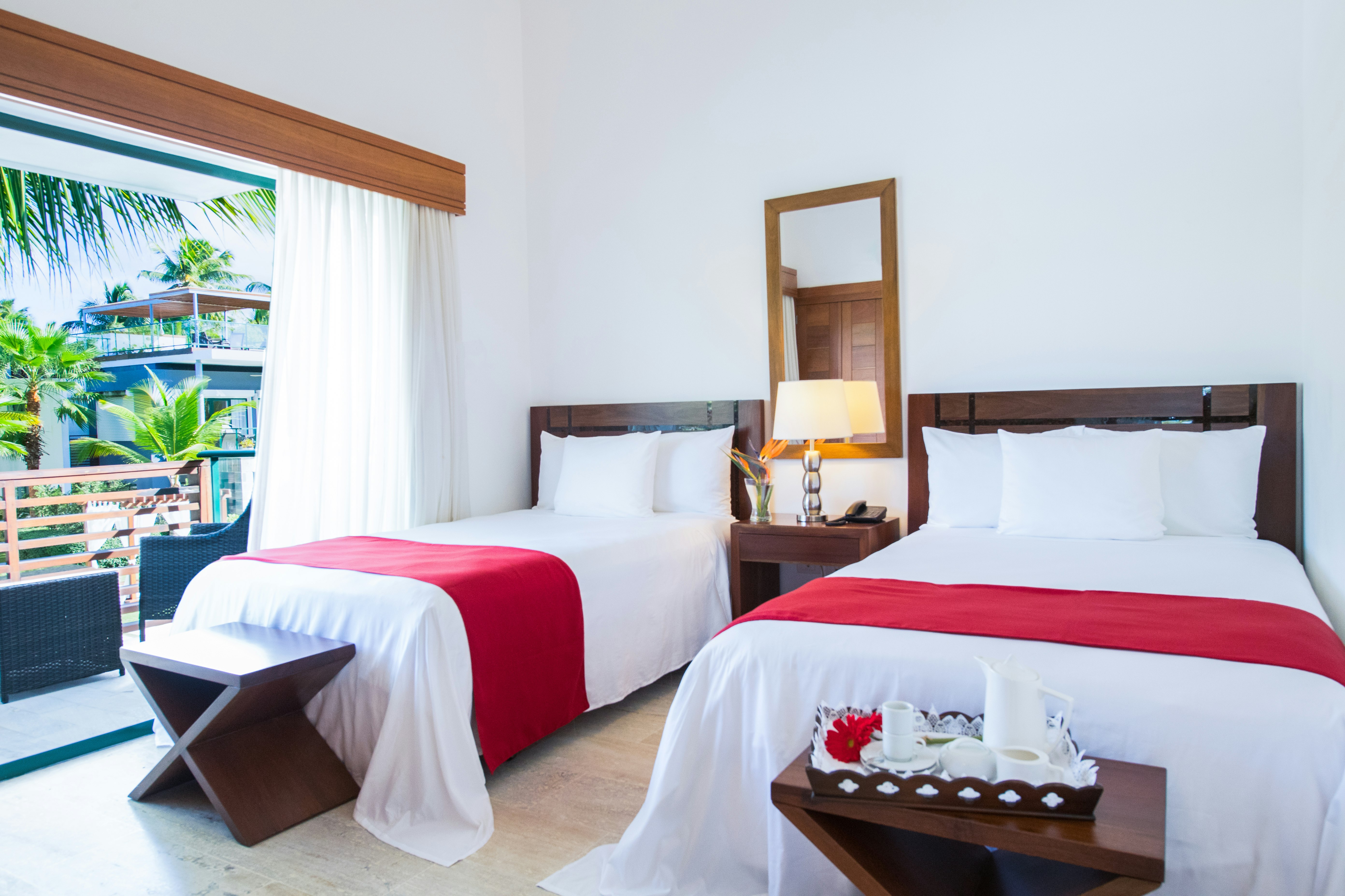 Casita Double Bedroom