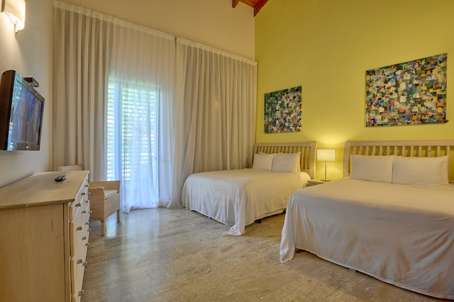 2 Bedroom Suite - Double Bedroom