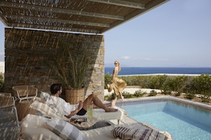 Senses Suite Private Pool Sea View
