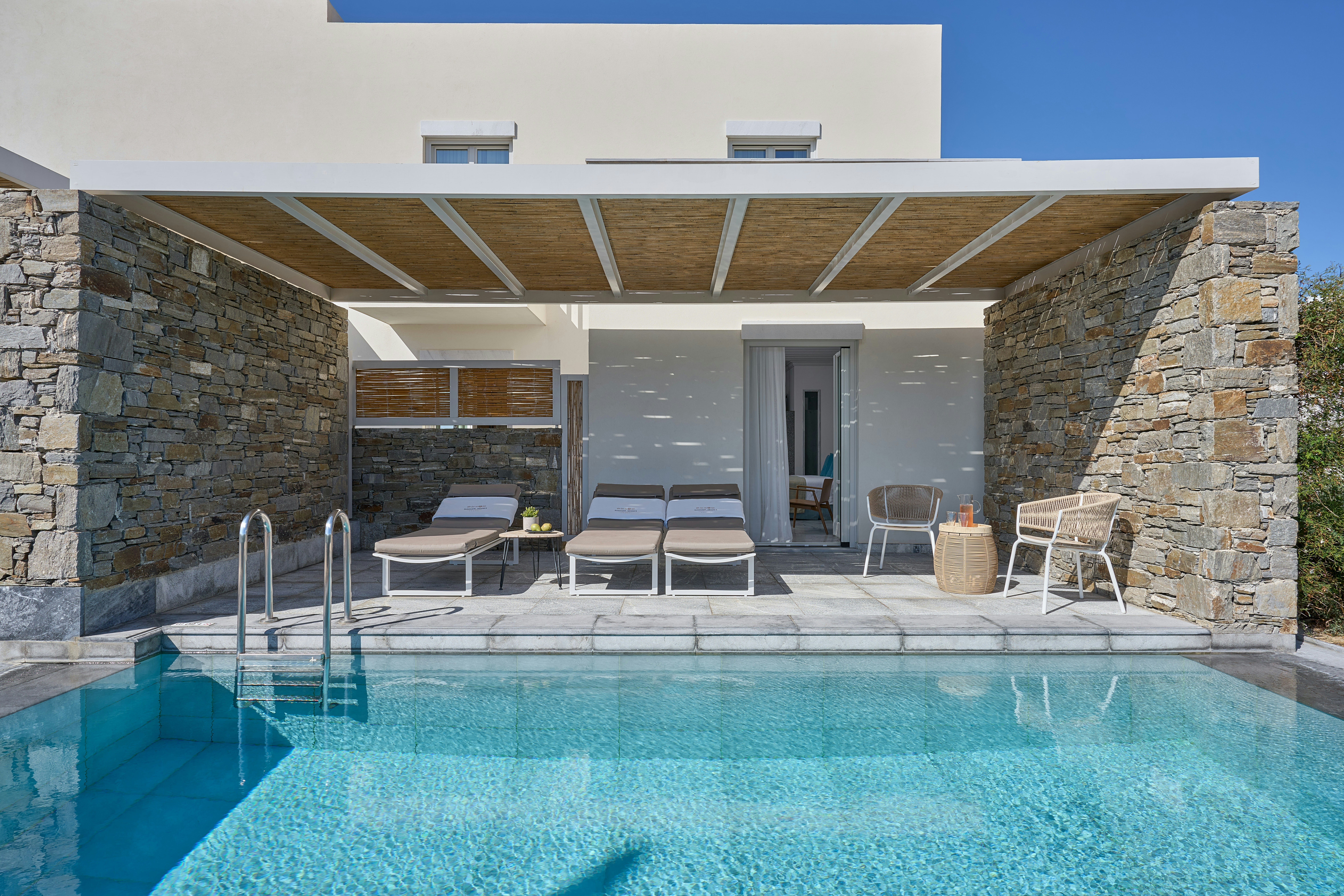 Senses Suite Private Pool Sea View