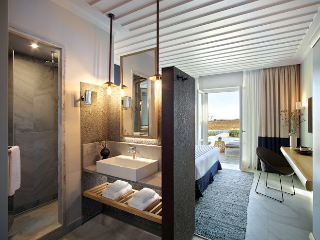 Summer Suite Private Pool Sea View