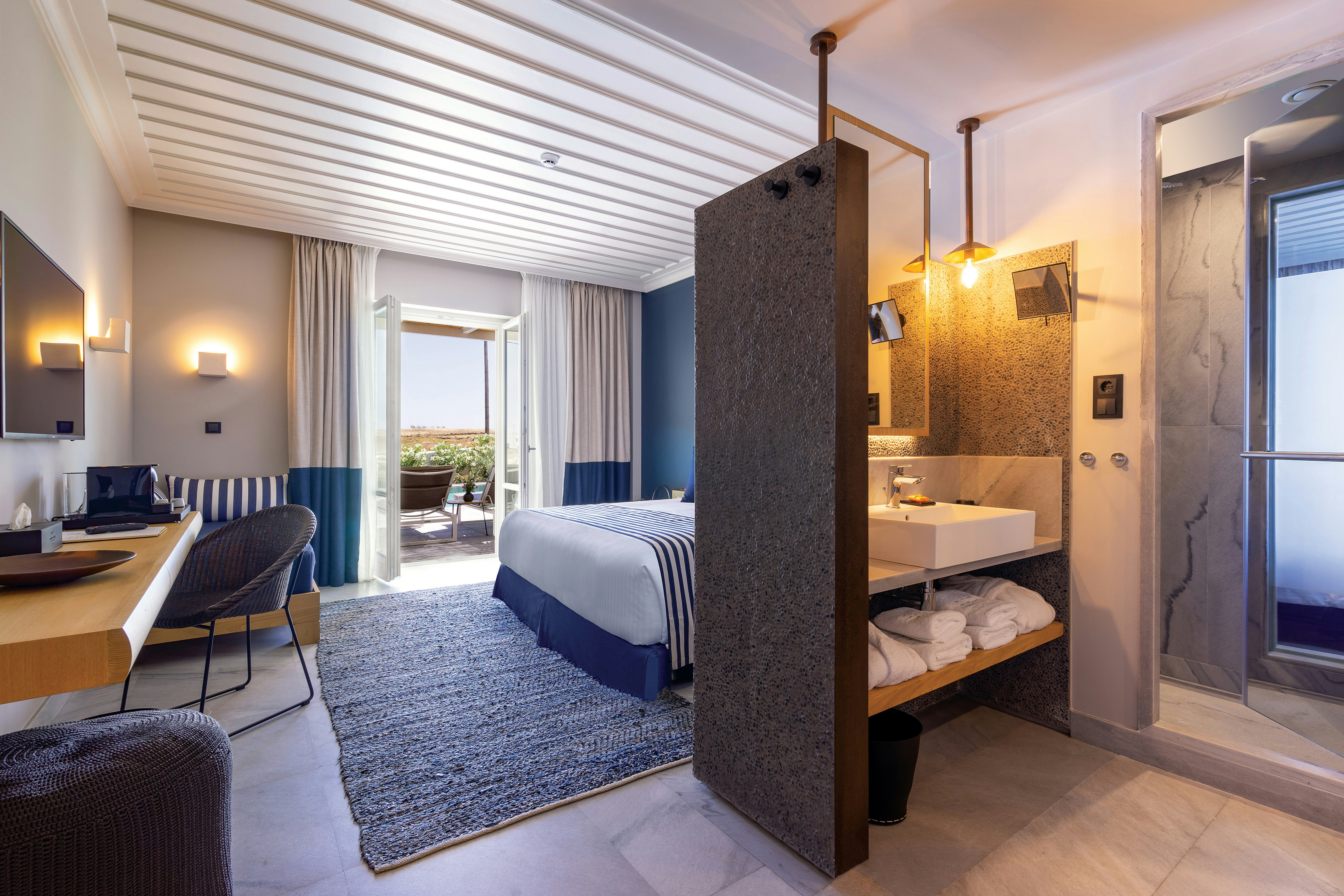 Honeymoon Suite Private Pool Sea View with Jacuzzi