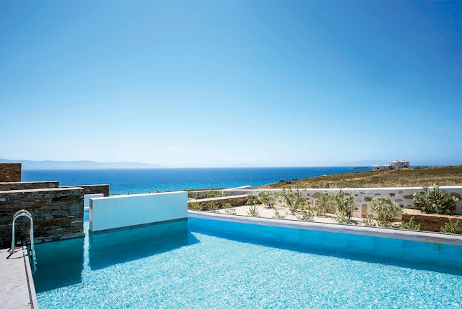 Honeymoon Suite Private Pool Sea View with Jacuzzi