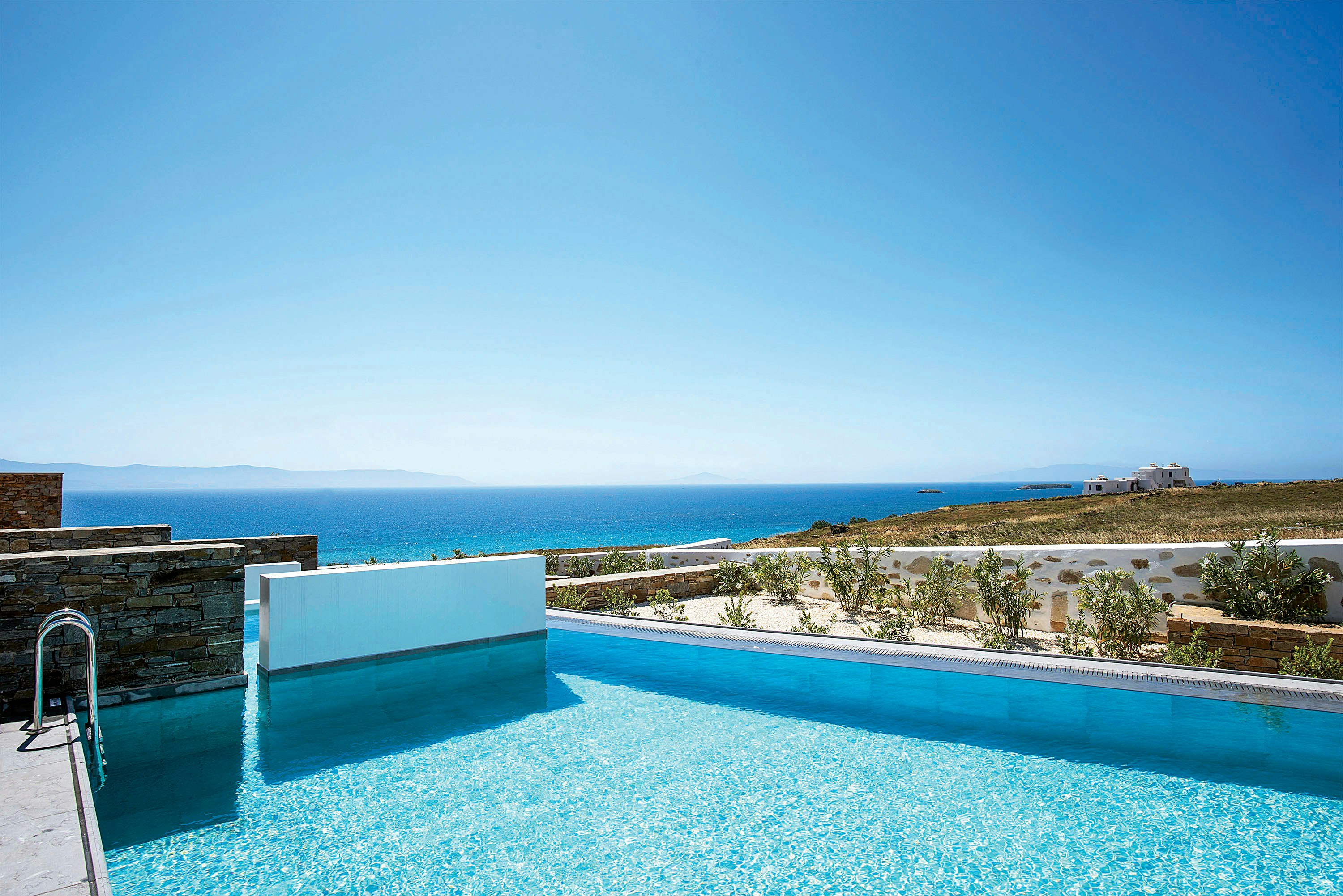 Honeymoon Suite Private Pool Sea View with Jacuzzi