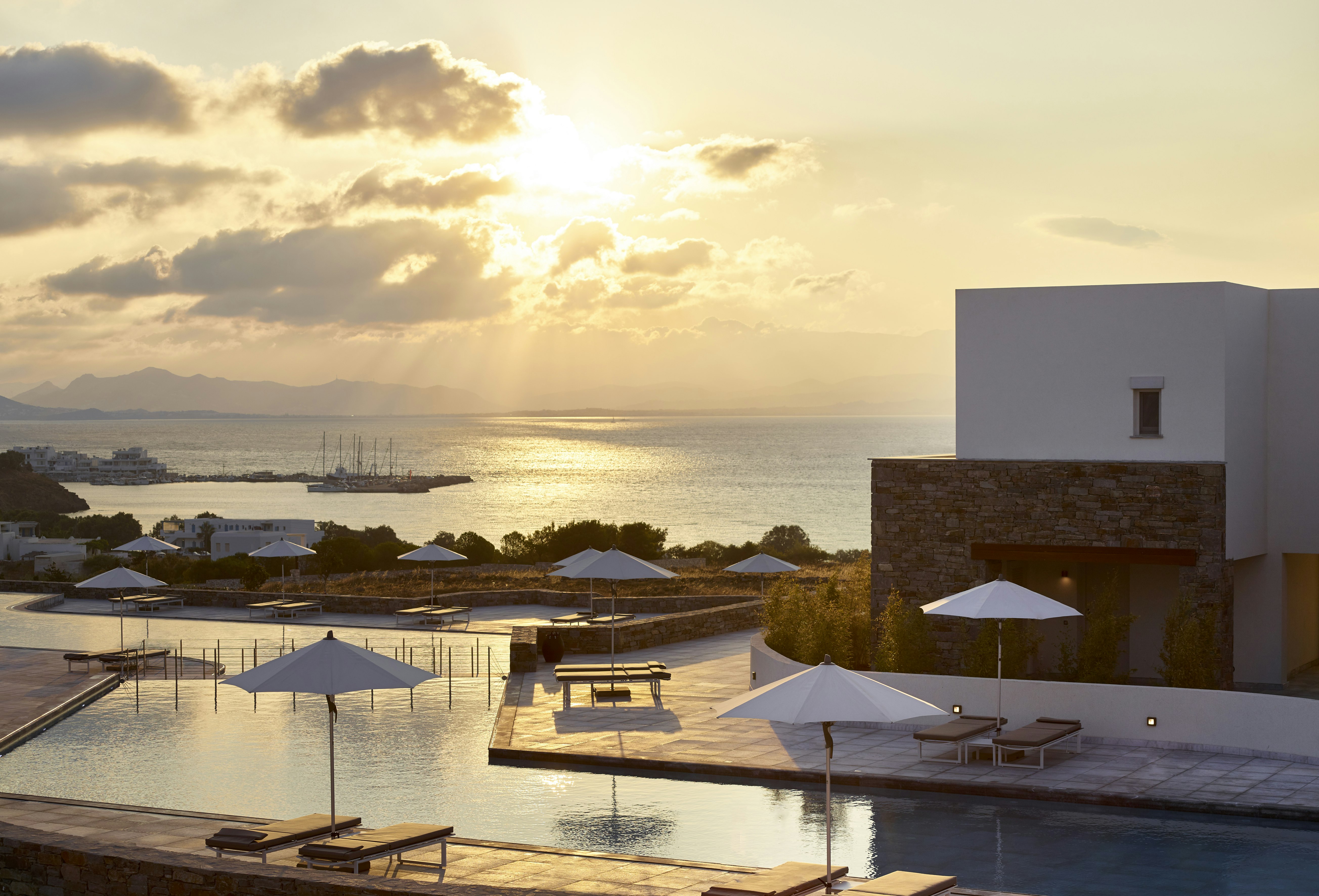 Summer Senses Panoramic View