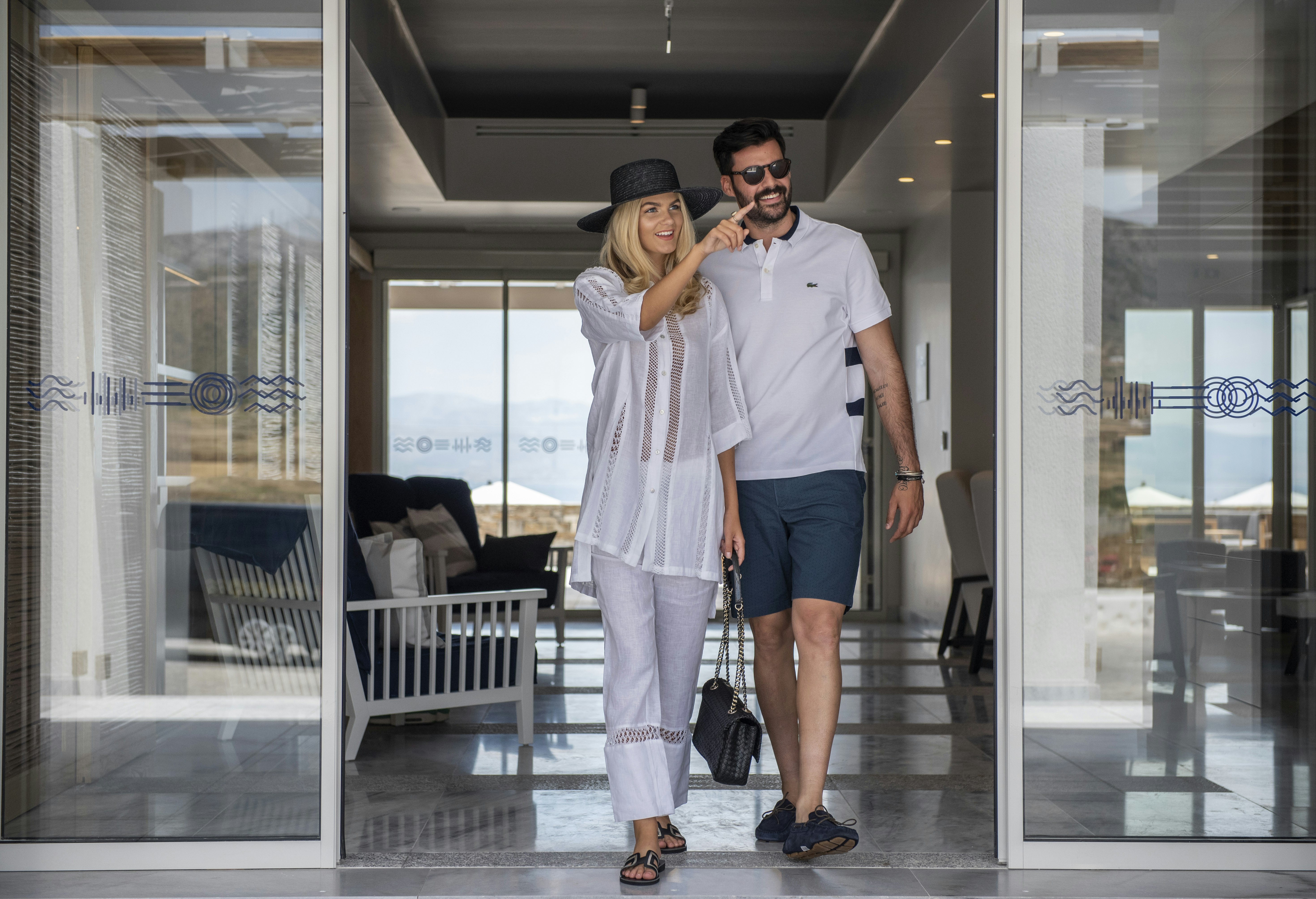 Summer Senses Entrance