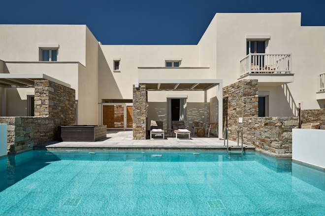 Honeymoon Suite Private Pool Sea View with Hot Tub - Pool