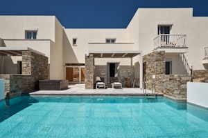 Honeymoon Suite Private Pool Sea View with Hot Tub - Pool