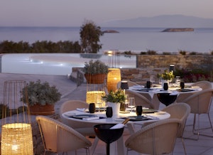 Galazia Hytra Restaurant