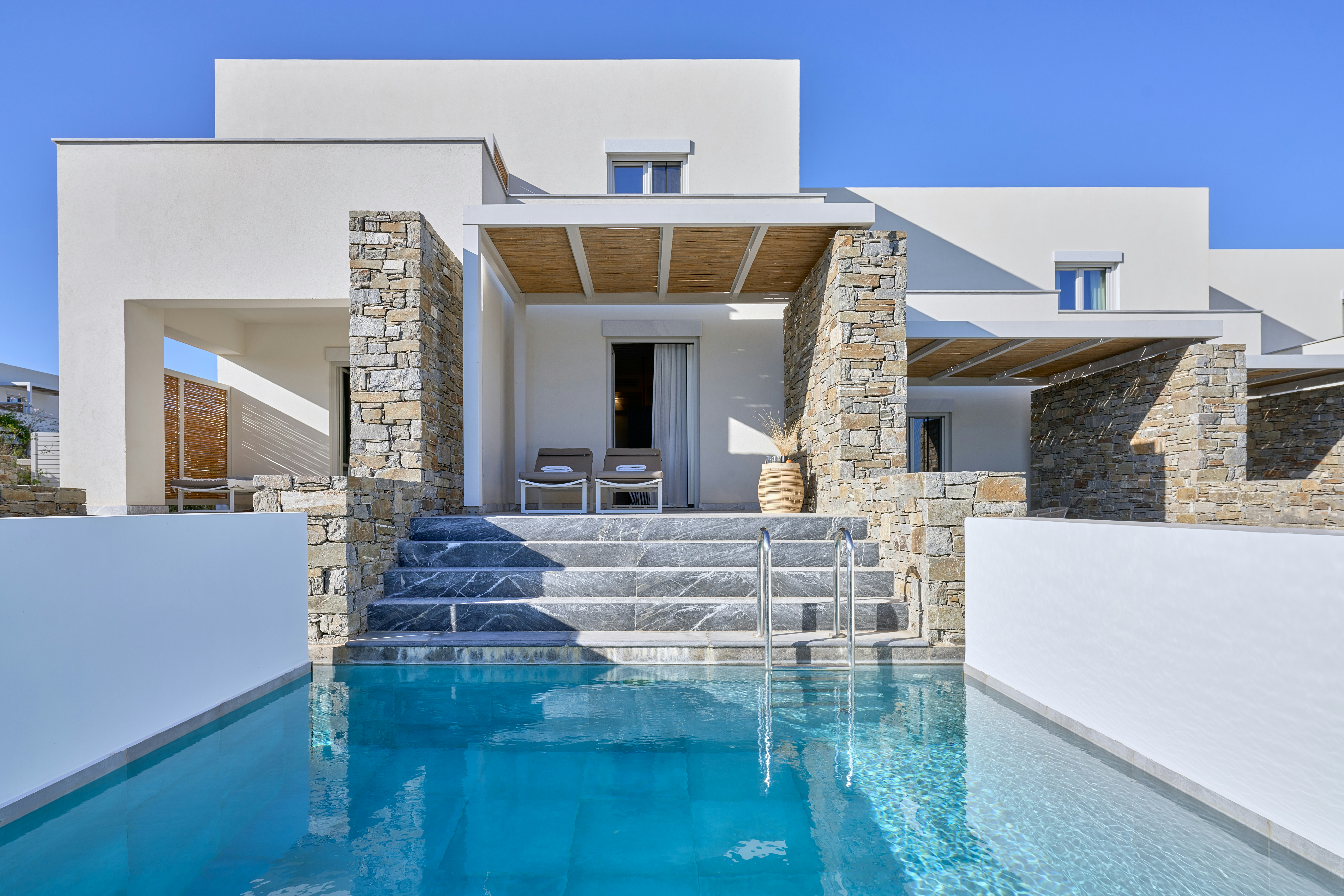 Summer Suite Private Pool Sea View