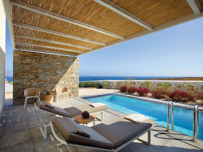 Senses Suite Private Pool Sea View