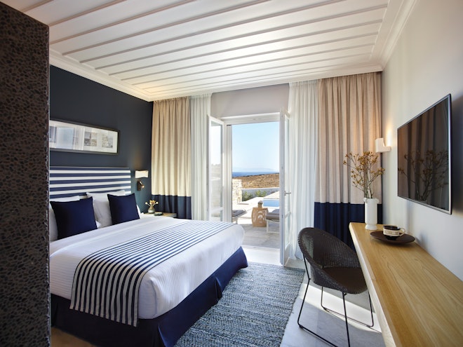 Summer Suite Private Pool Sea View