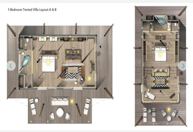 1-Bedroom Villa