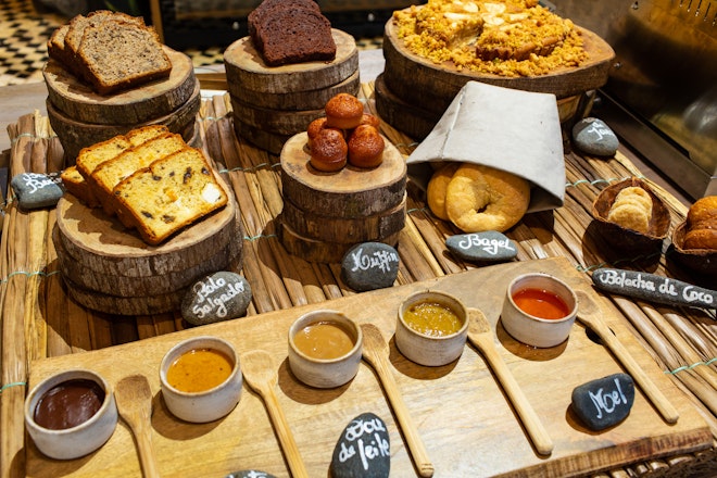 Sundy Praia Breakfast Buffet