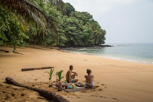 Picnic area