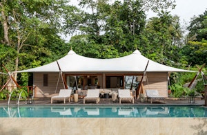 Three Bedroom Beachfront - Private Pool