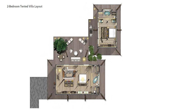 2-Bedroom Sea view Villa