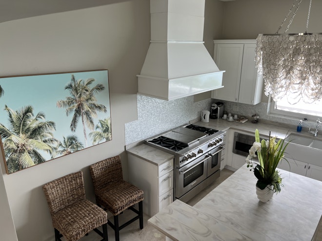 4 Bedroom Villa Kitchen