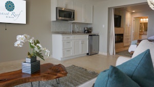 Standard King Suite Living Room