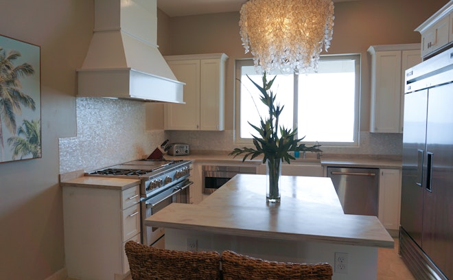 4 Bedroom Villa Kitchen
