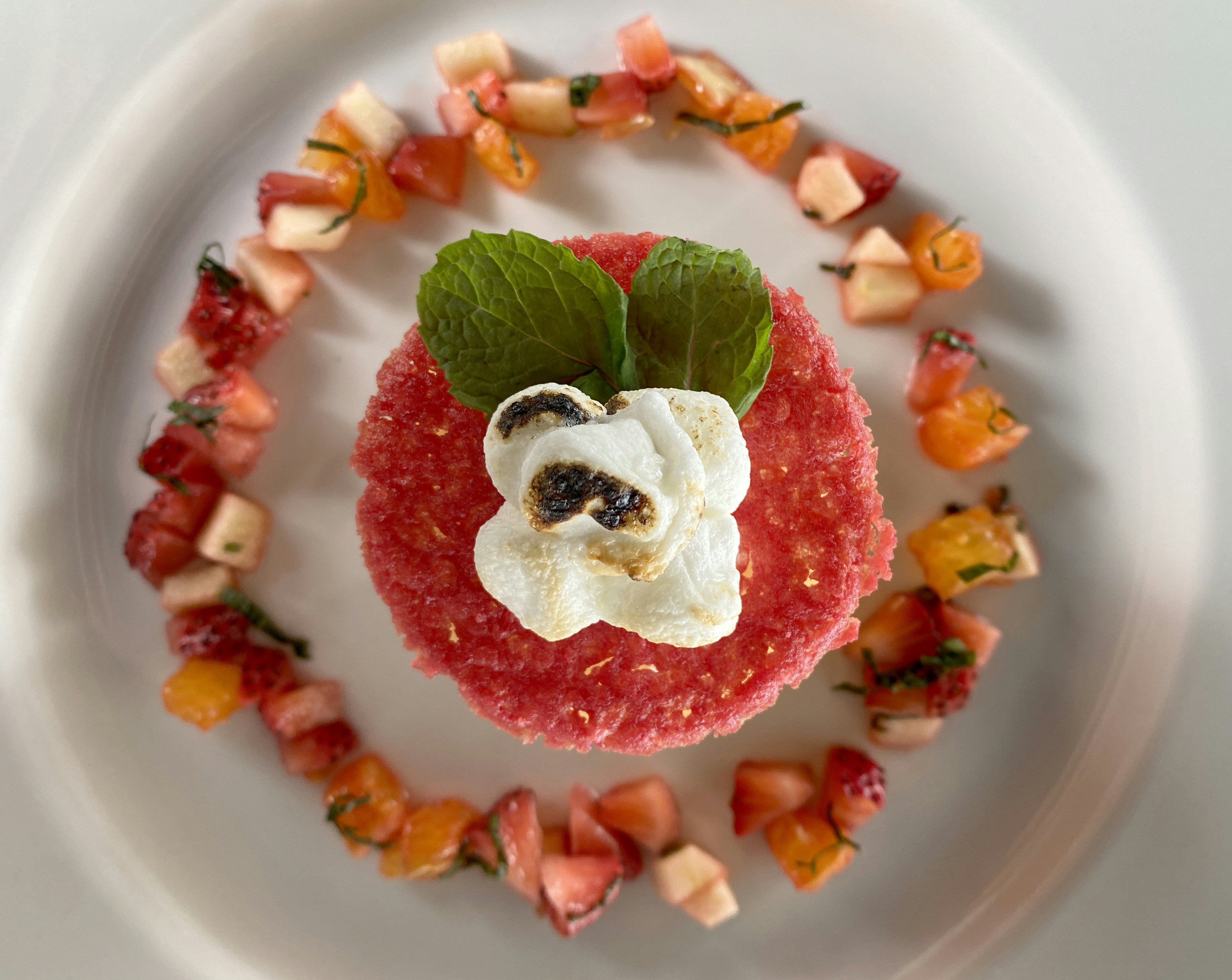 Dessert Papaya Mouse