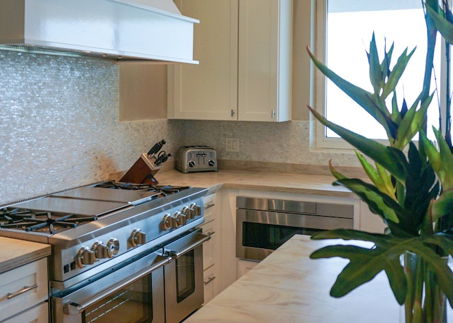 4 Bedroom Villa Kitchen