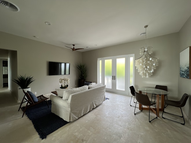4 Bedroom Villa Living Room