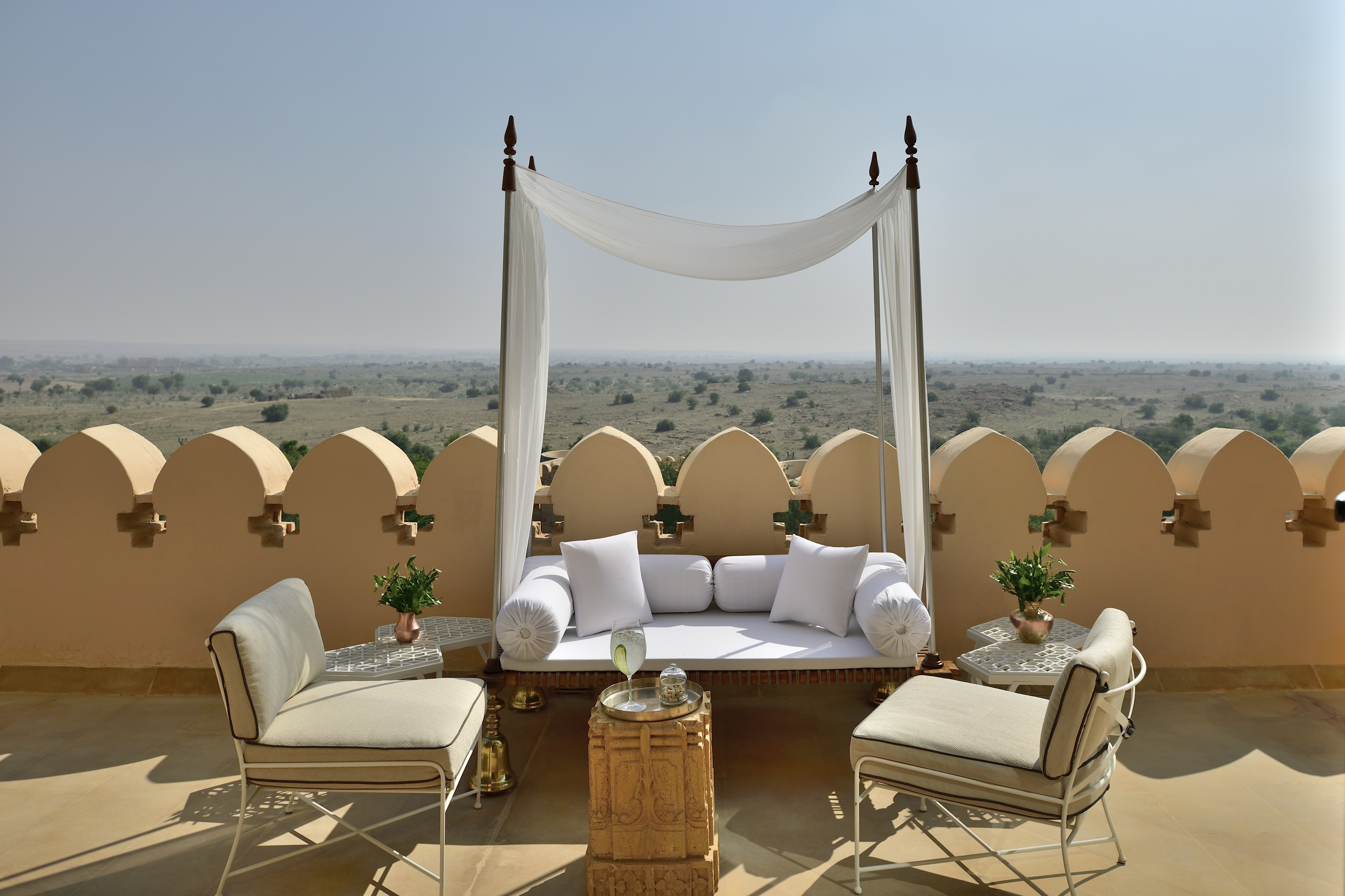 Thar Apartment 02 - Terrace