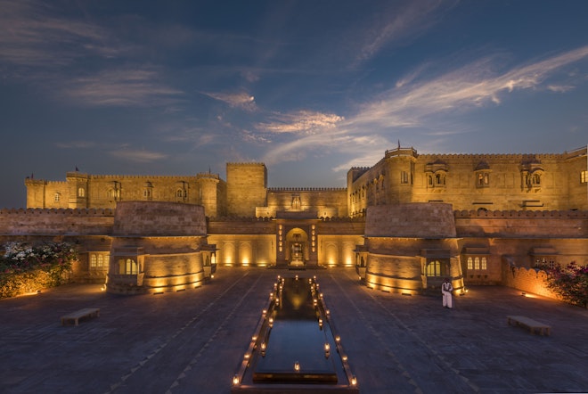 Suryagarh Jaisalmer - Exterior