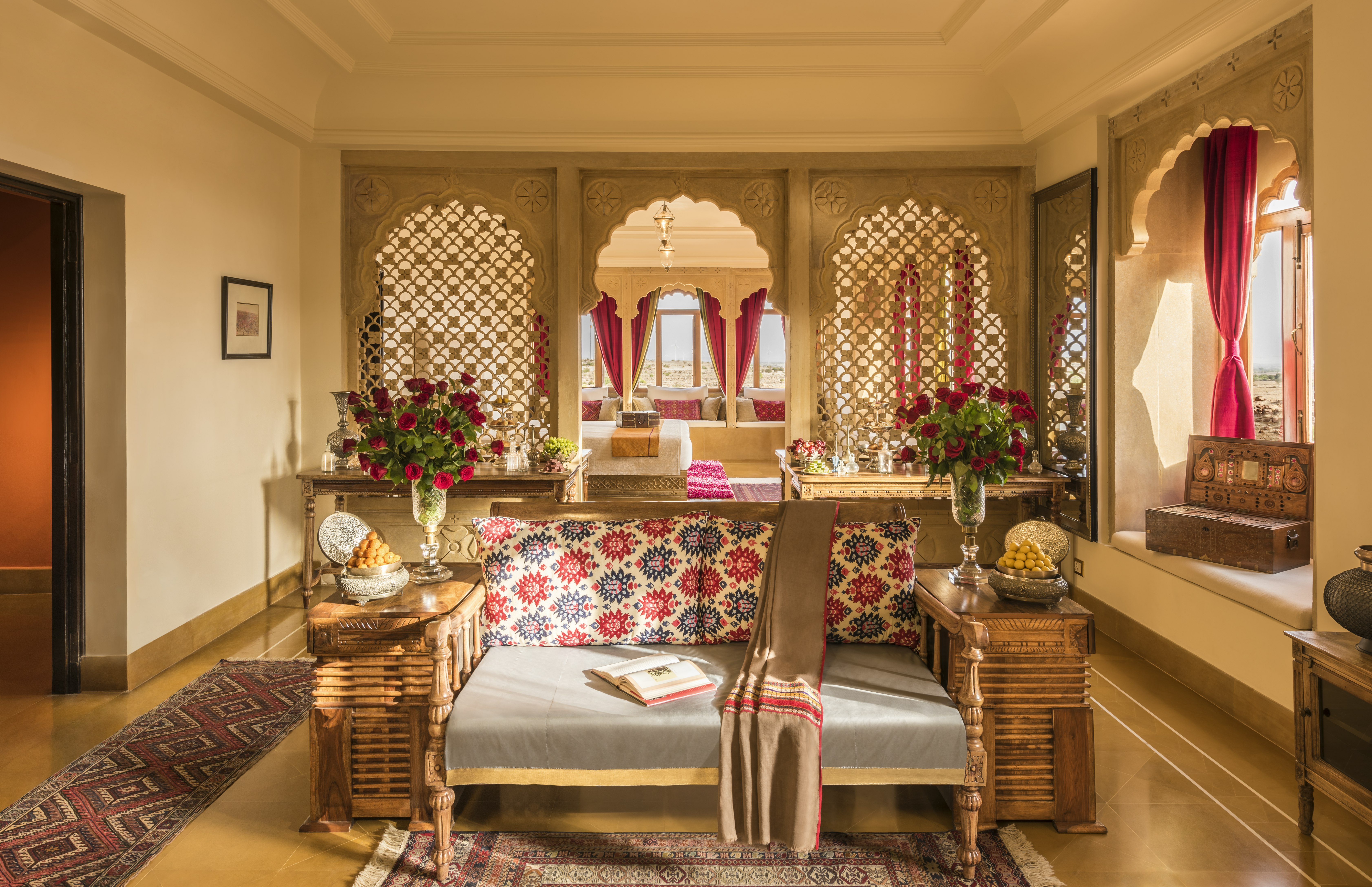 Suryagarh Suite - Living Room