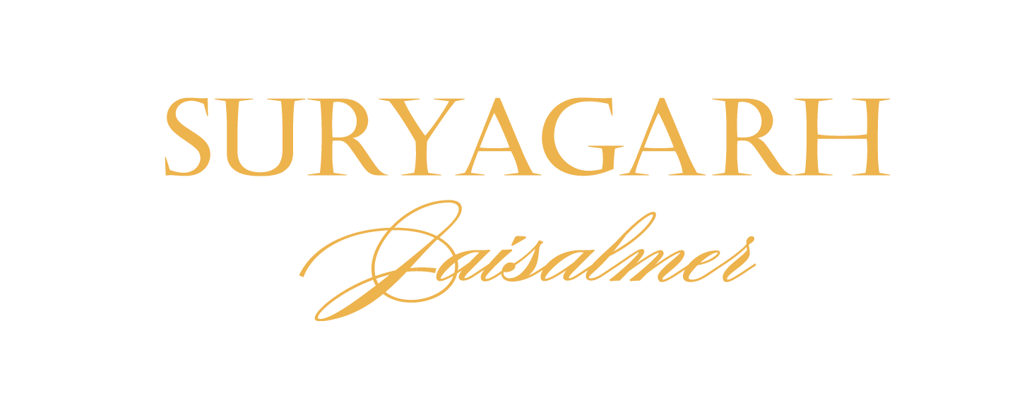 Suryagarh Logo Gold
