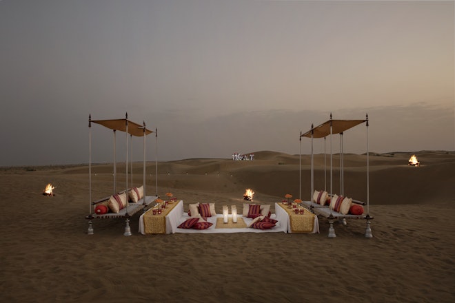 Dinner on the Dunes