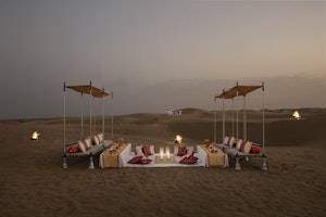 Dinner on the Dunes