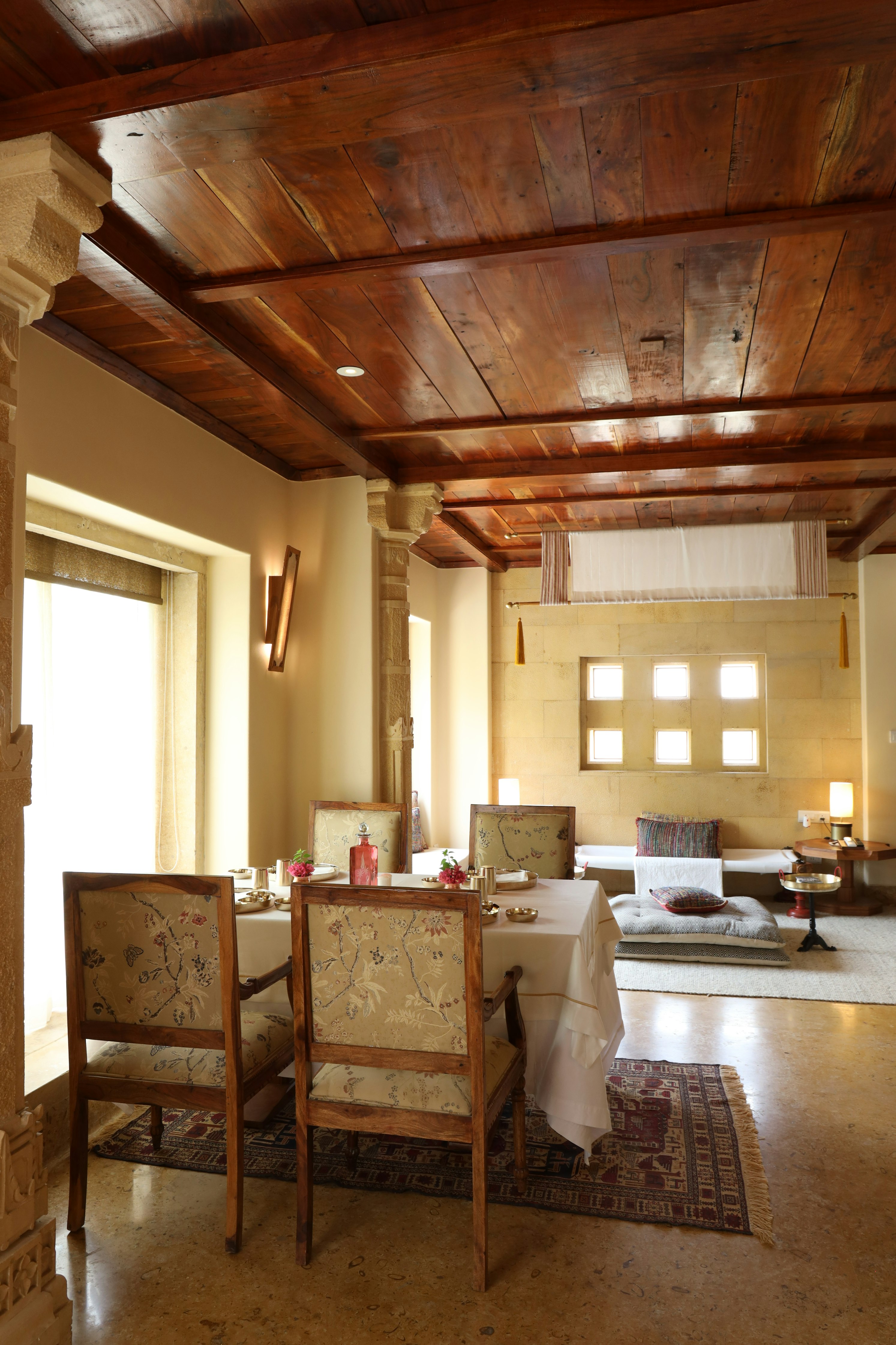 Jaisalmer Haveli Private Dining Room