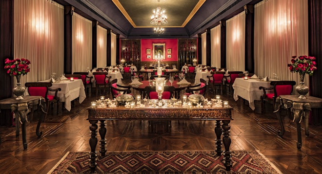 The Legend of Marwad - Restaurant