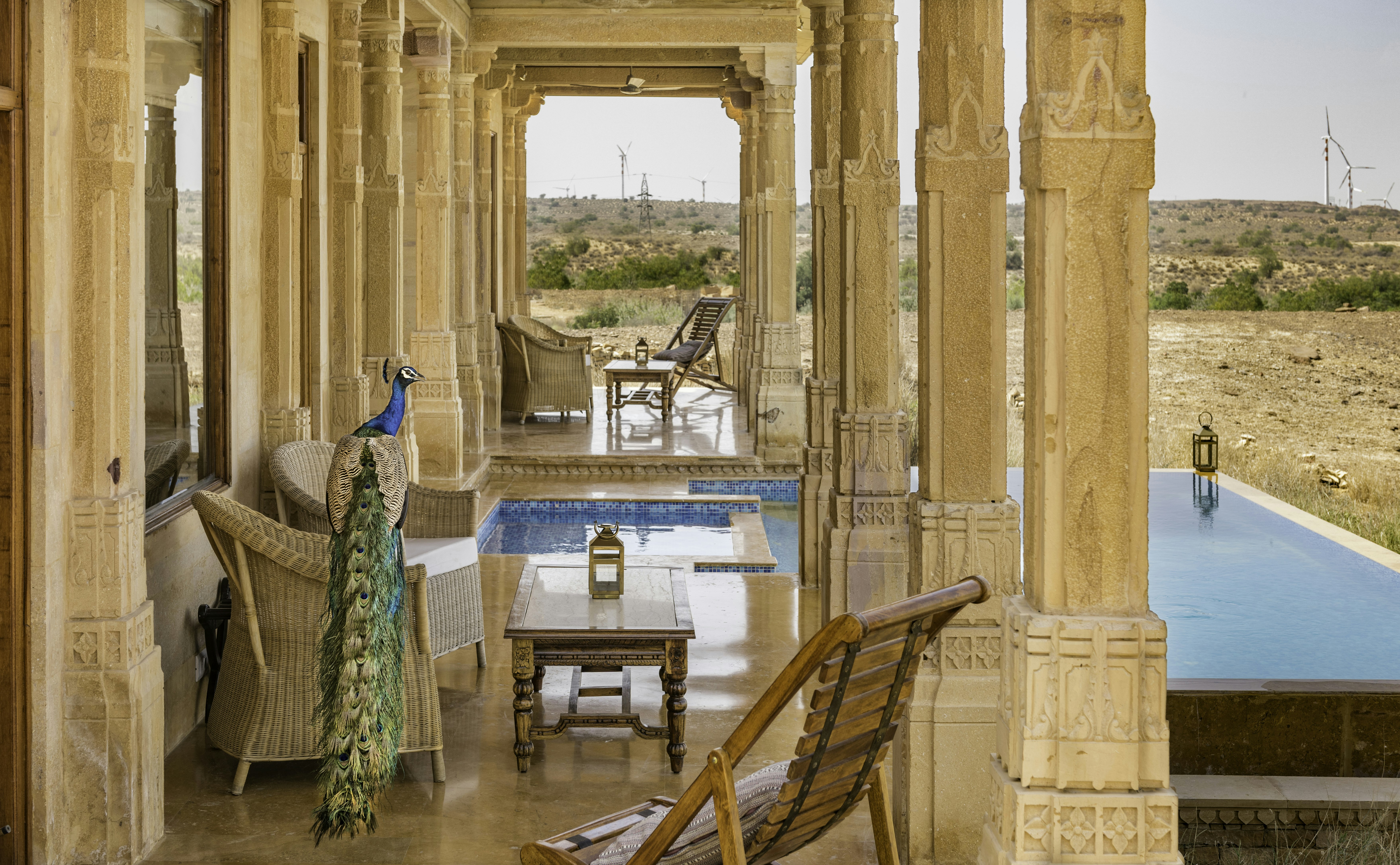 Thar Haveli - Infinity Pool