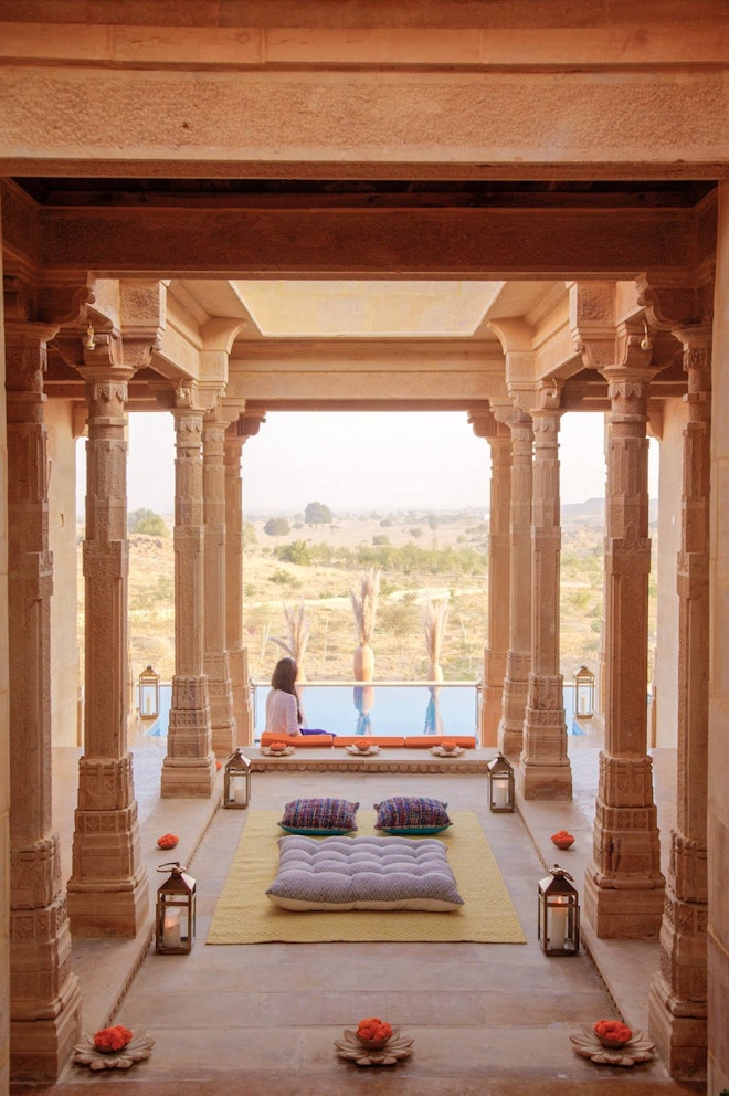 Thar Haveli - Living Area