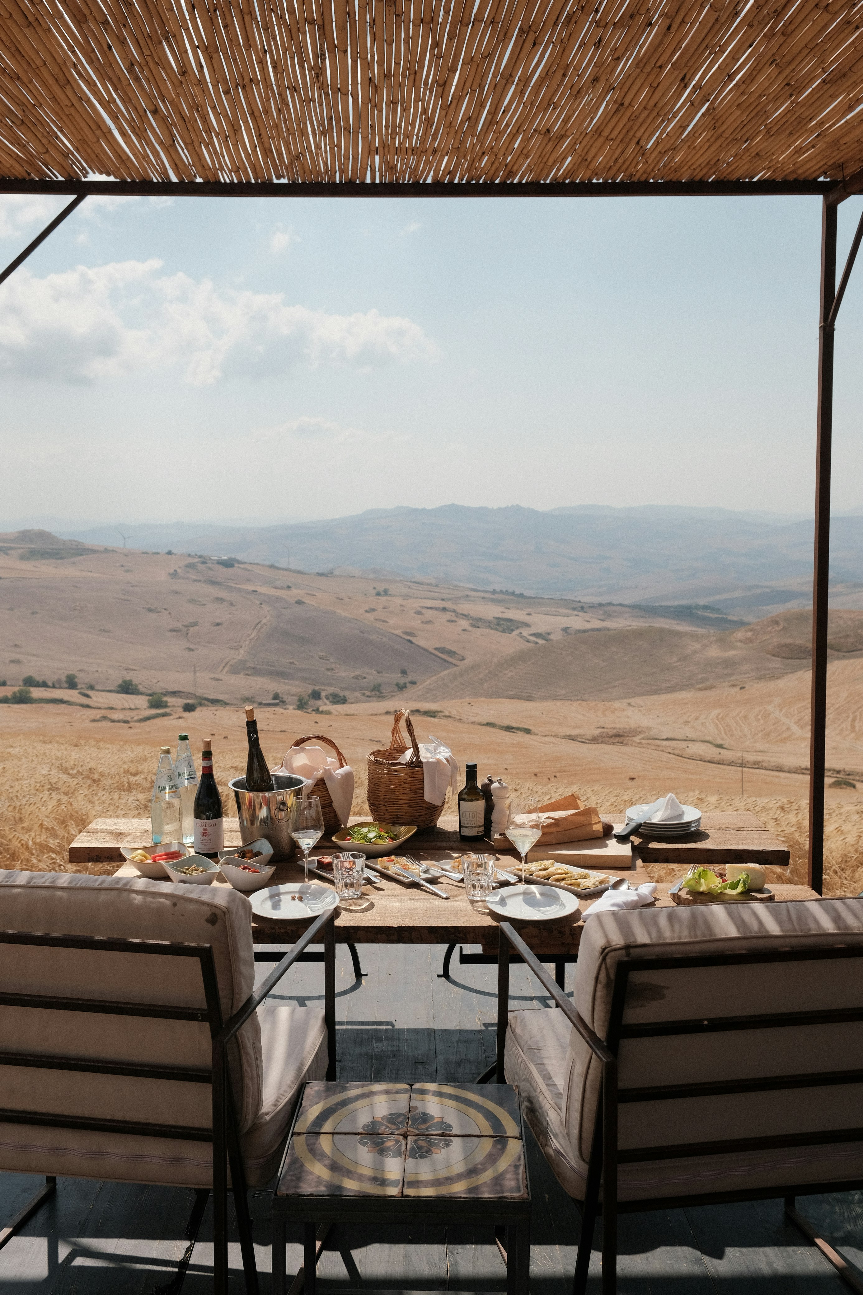 Aperitivo in the fields