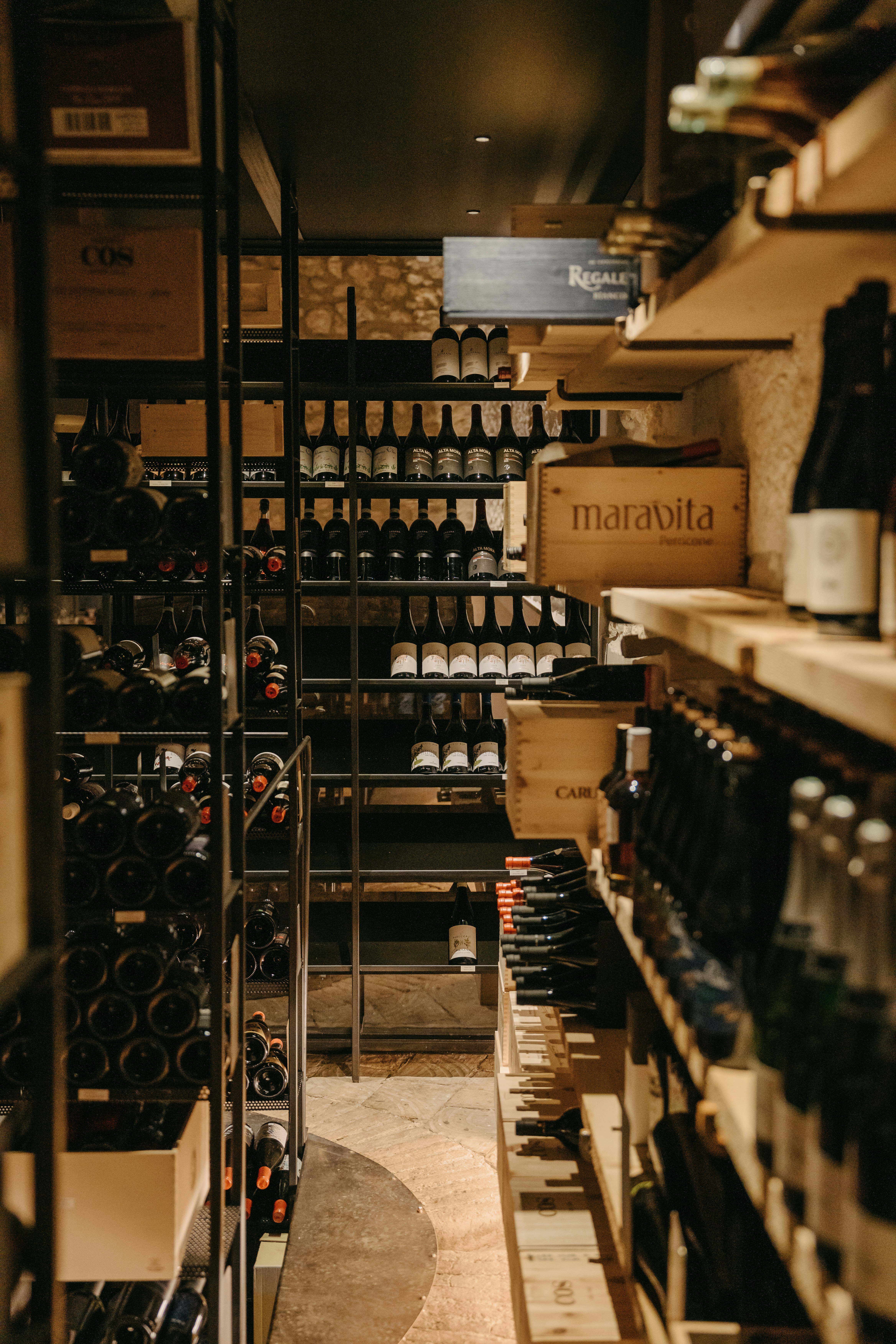 Wine cellar