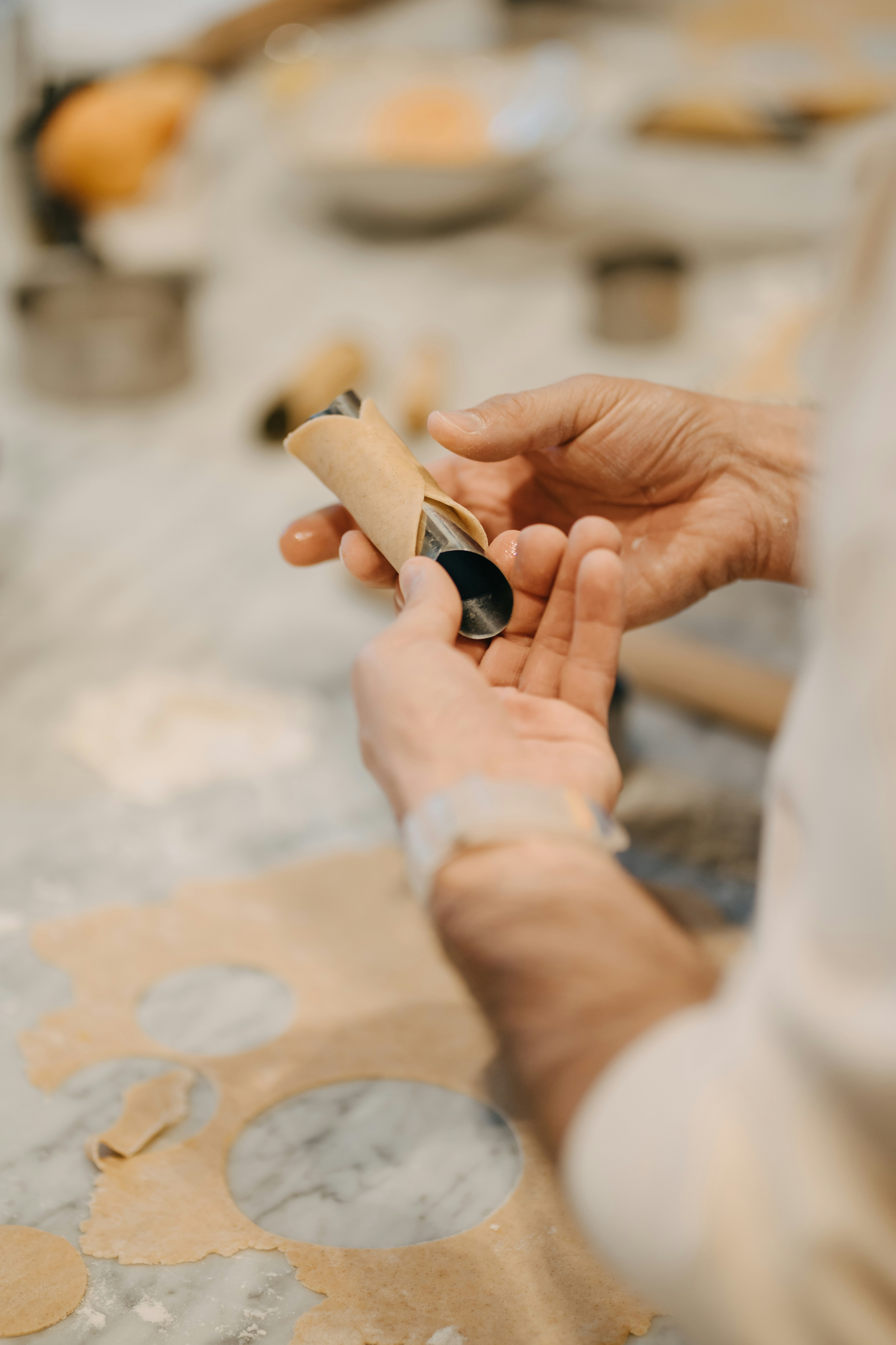 Sicilian pastries Workshop