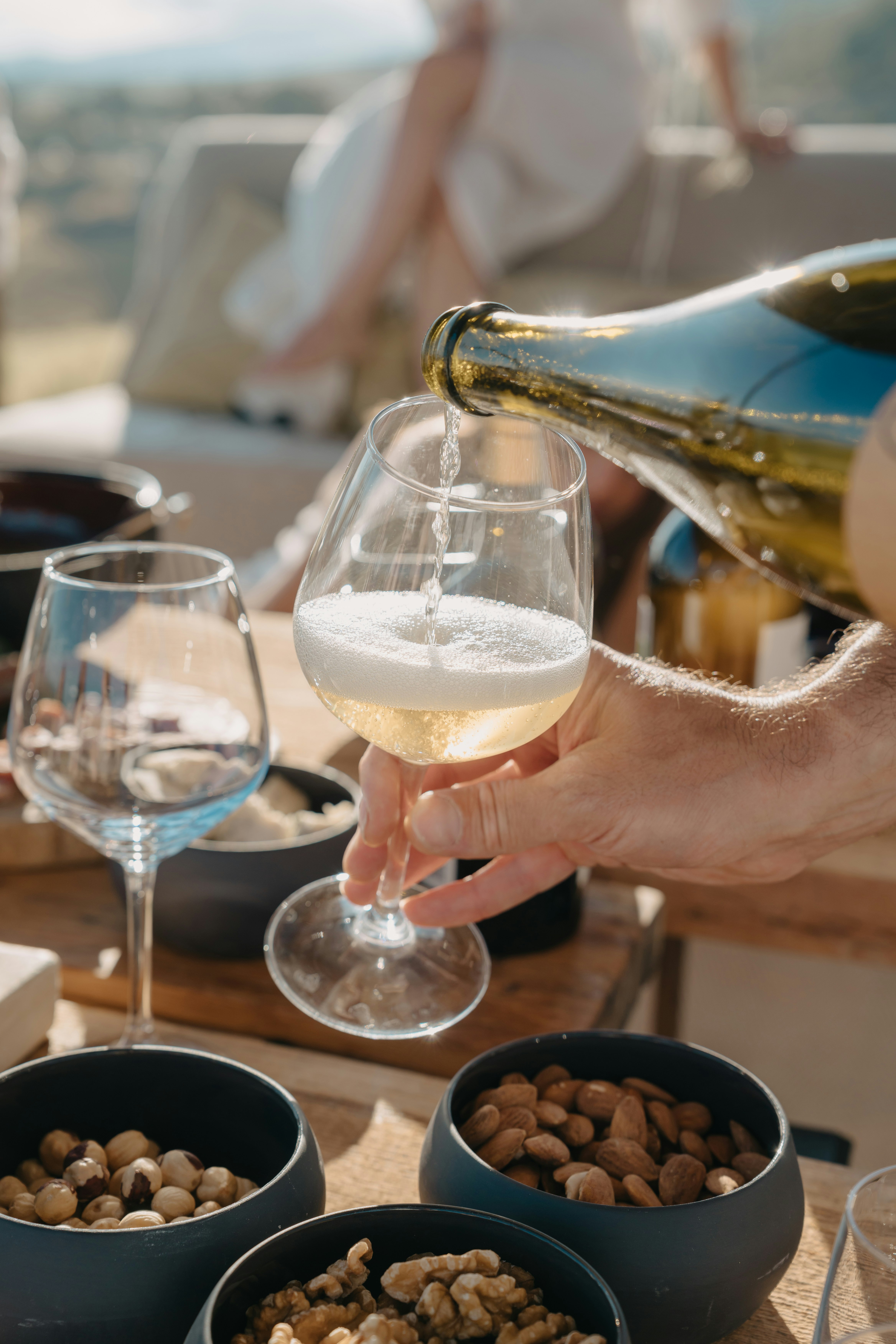 Aperitivo in the fields