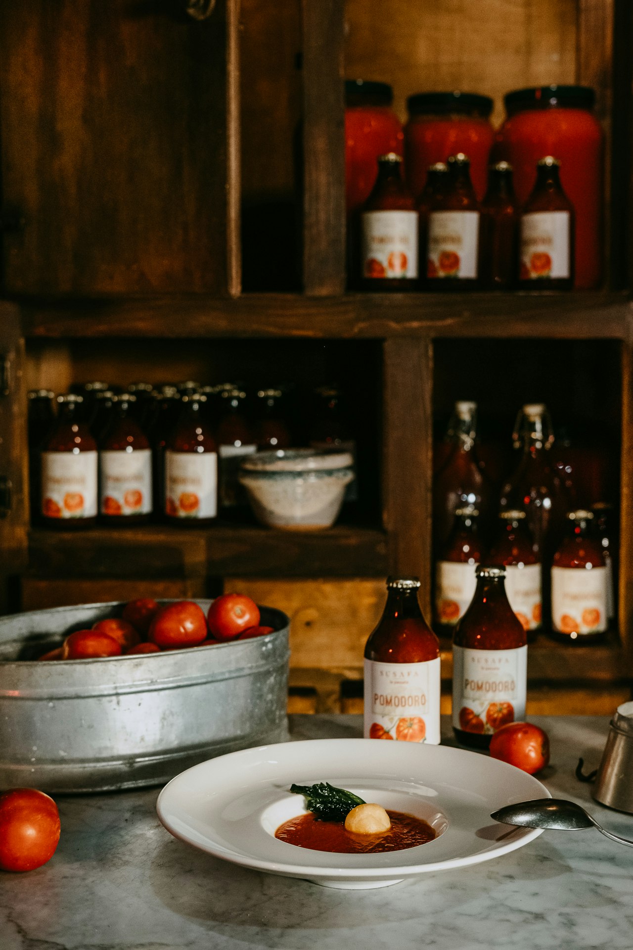 Homemade Tomato Sauce